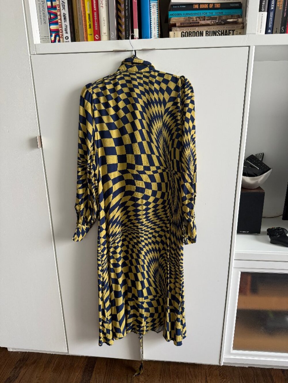 The Drop Women's Printed Puff Shoulder Maxi Dress - Picture 8 of 8